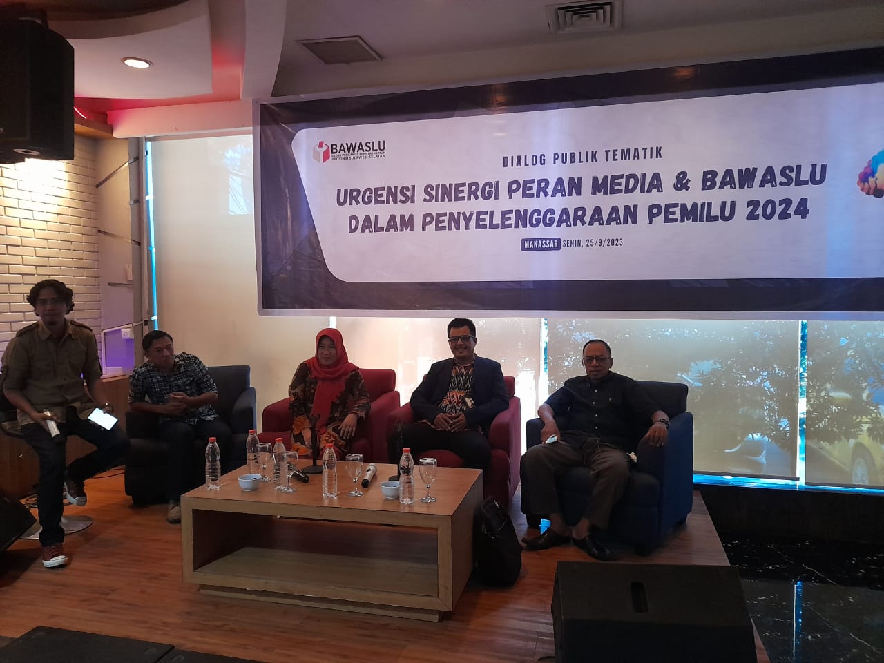 Sinergi Media dan Bawaslu Lahirkan Pemilu Berkualitas