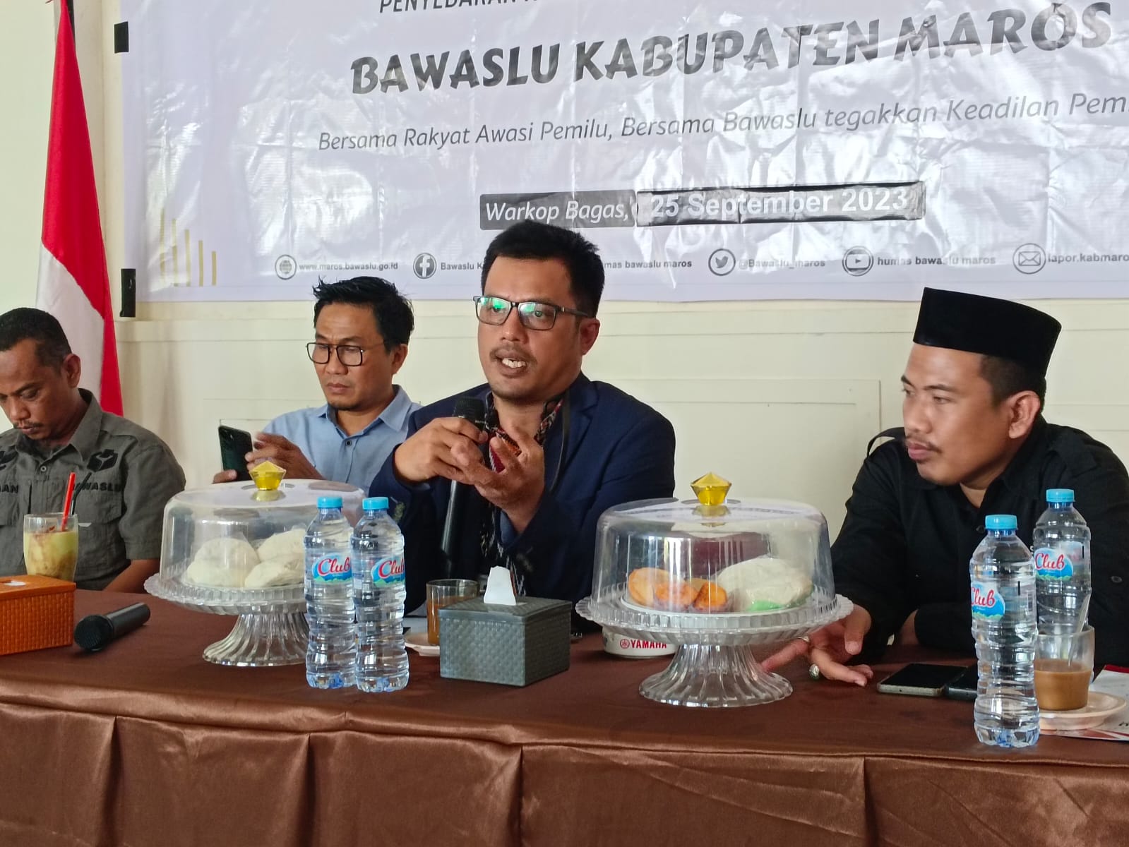 Bawaslu Ingatkan Soal Penyebaran Hoax Pada Pemilu