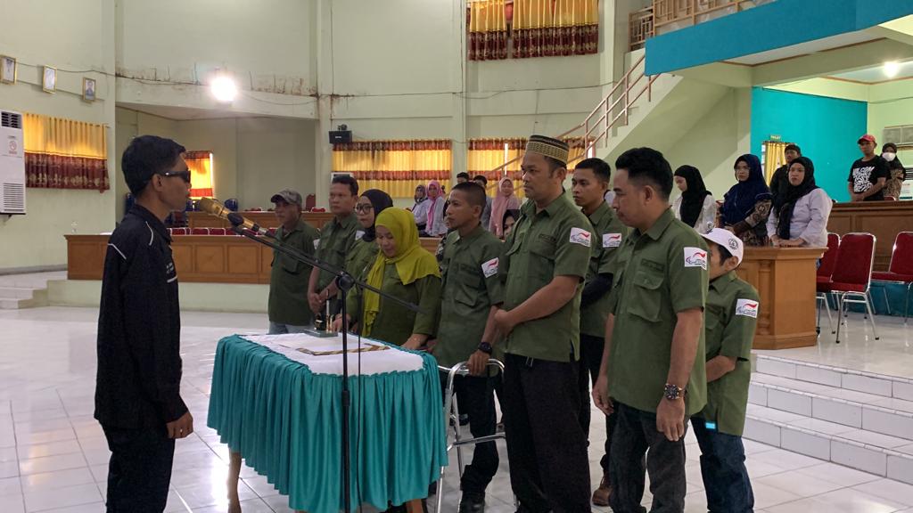 NPC Pinrang Apresiasi Kesetaraan Difabel-Non Difabel