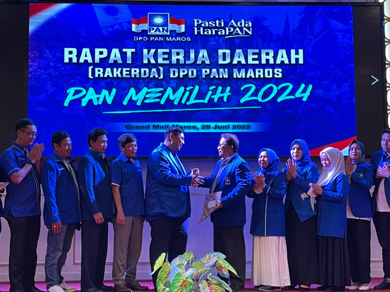 Jamaluddin Pastikan Muslimin Bando Kembali ke PAN