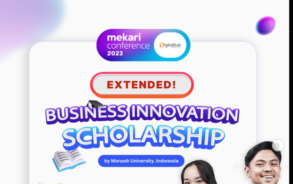 Monash University Indonesia Berkolaborasi Sinar Mas Land dan Mekari