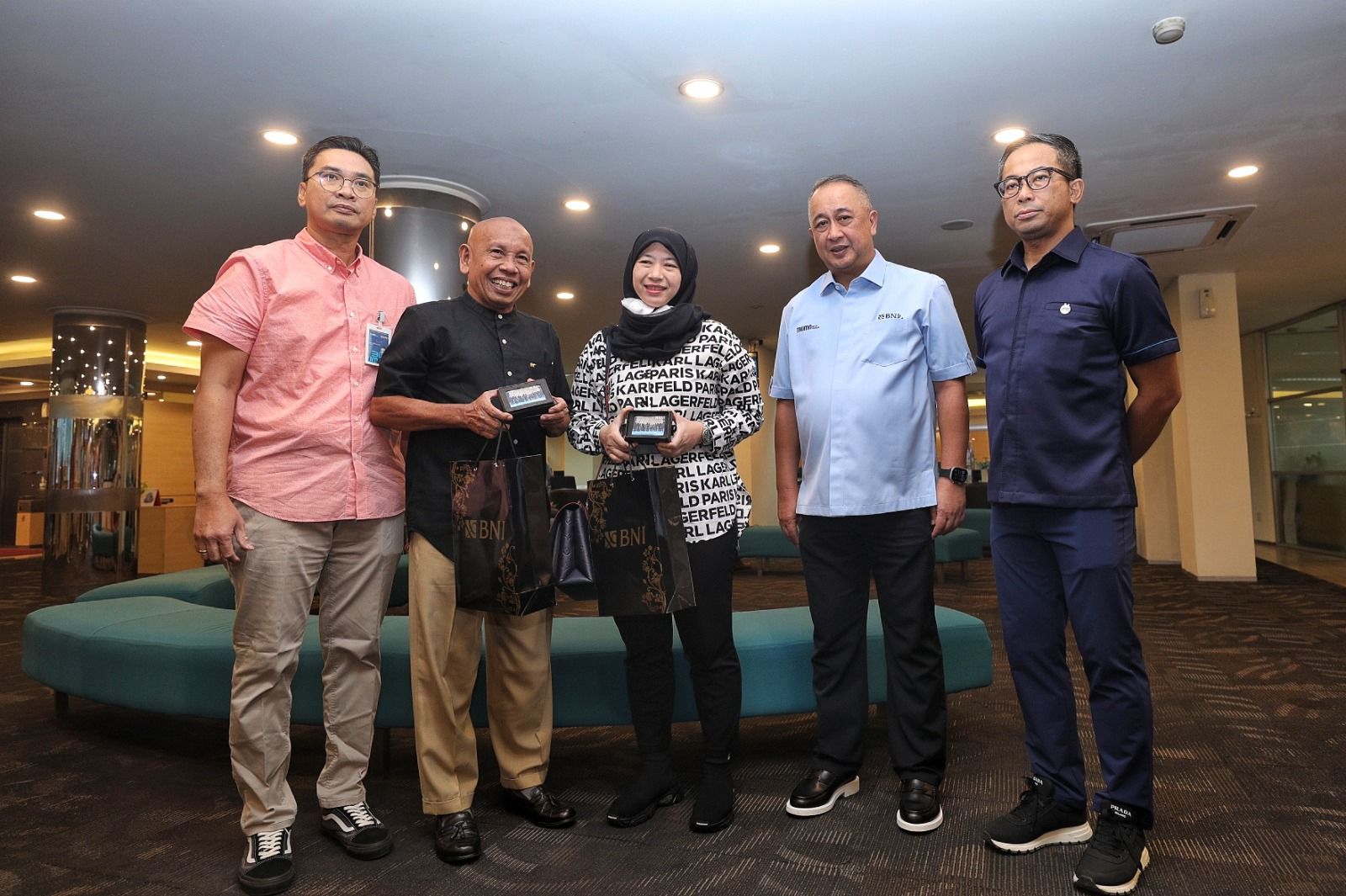 Meriahkan Hari Pelanggan Nasional, BNI Gencarkan Layanan Digital