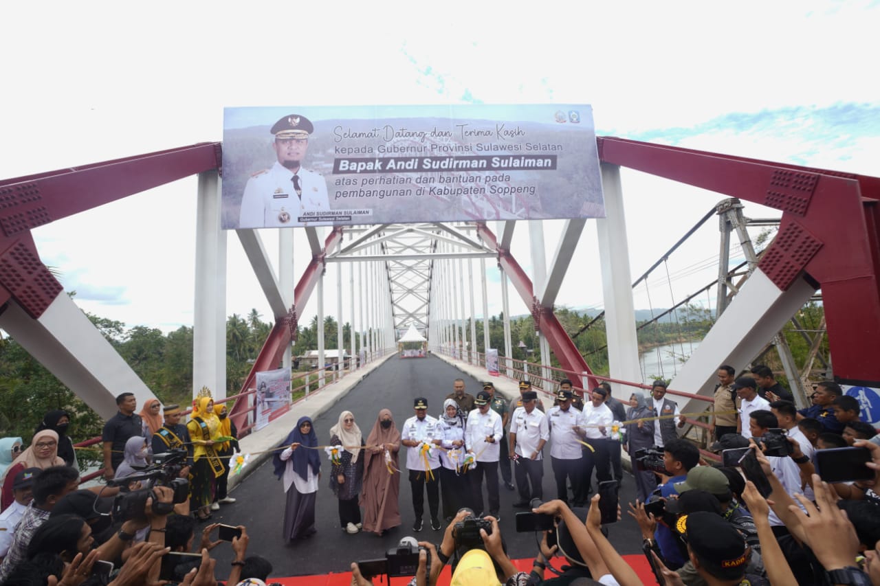 Sudah Diresmikan, Jembatan Andalan Belum Bisa Digunakan