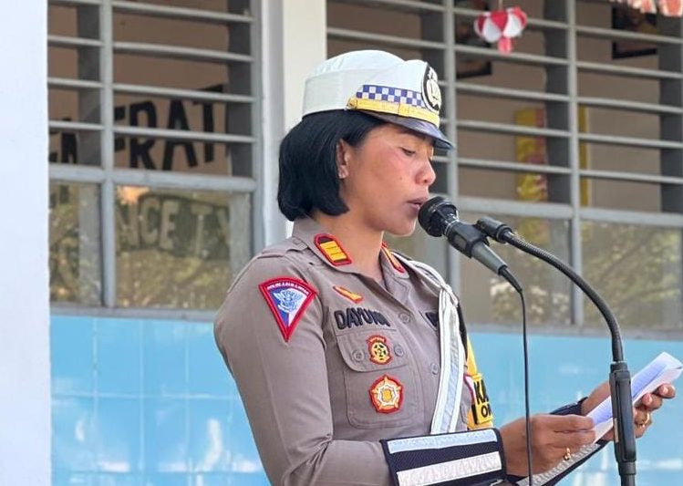 Satlantas Sosialisasikan Ops Zebra Pallawa ke Anak Sekolah