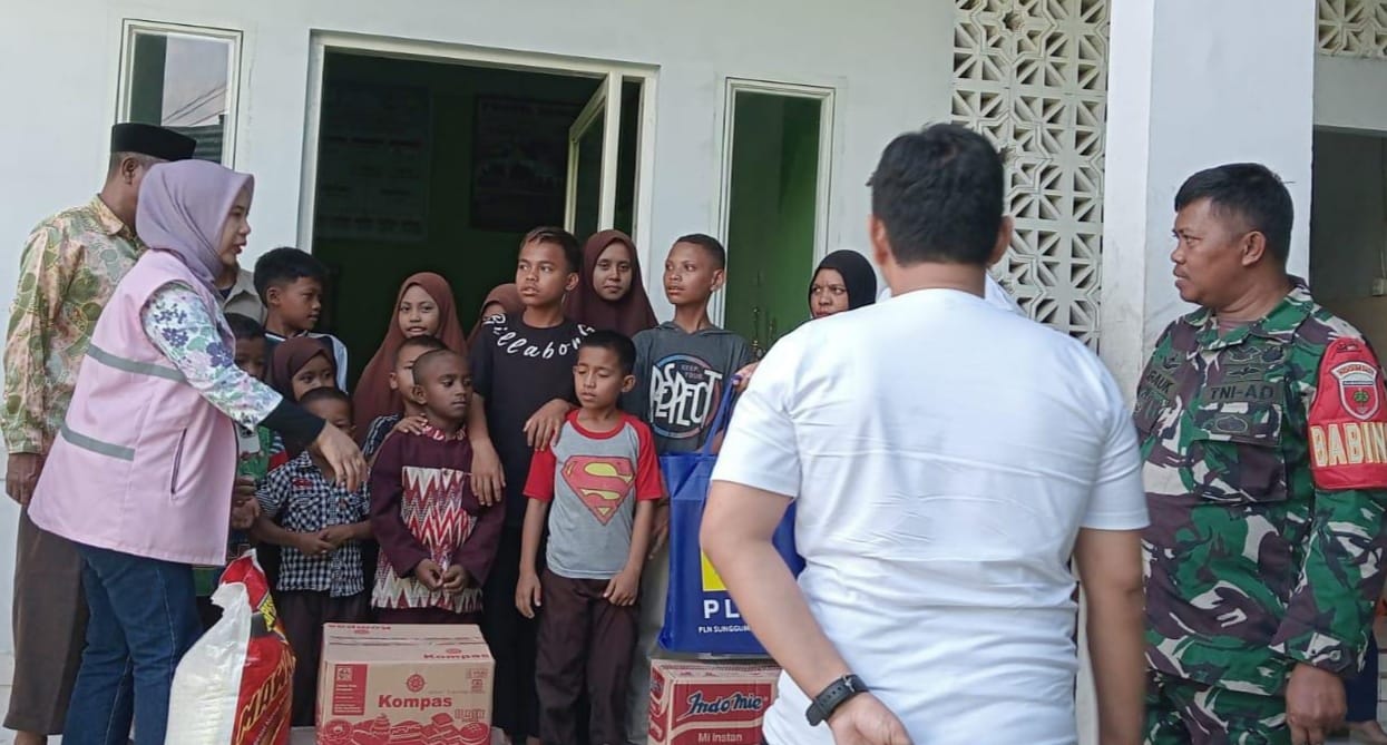 Kodim 1409 Gelar Baktikes dan Baksos