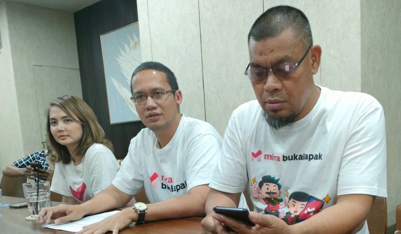 Mitra Bukalapak Kumpulkan Ratusan Mitranya di Makassar.  Ajarkan Strategi Pikat Pelanggan