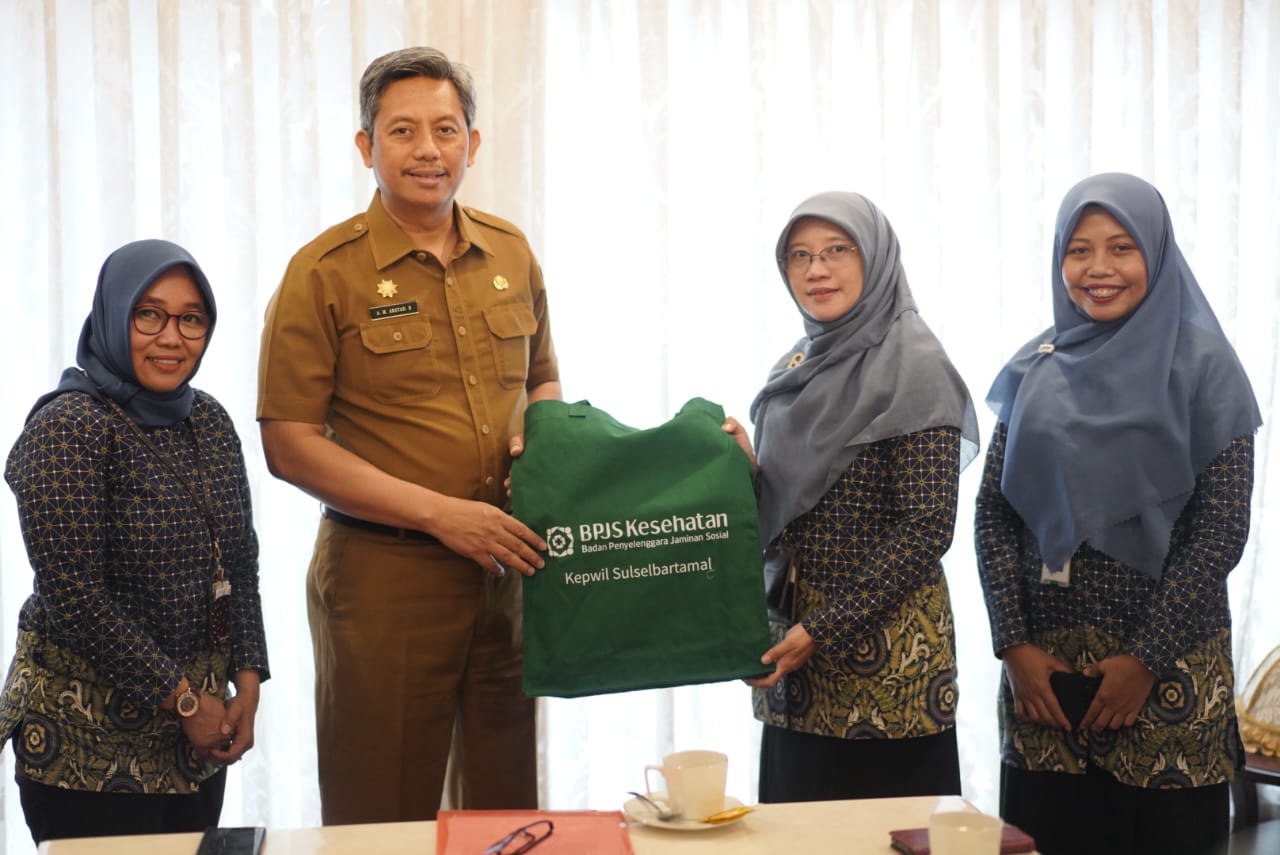 Pj Sekprov Harap Sinergi Dengan BPJS