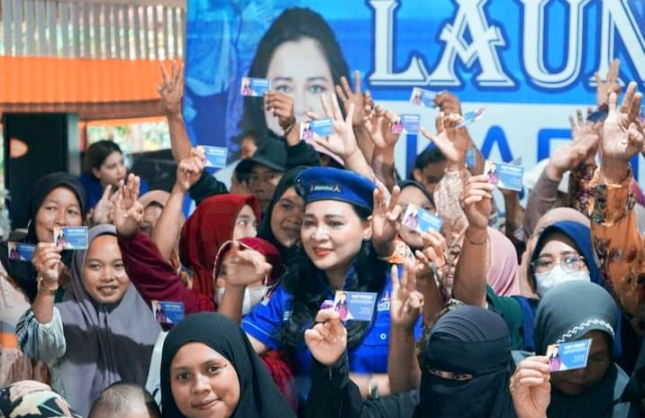 Bacaleg Demokrat Luncurkan Kartu DSP Peduli