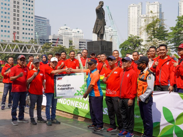ACE untuk Indonesia Bersih Hadir di Lebih Dari 60 Kota