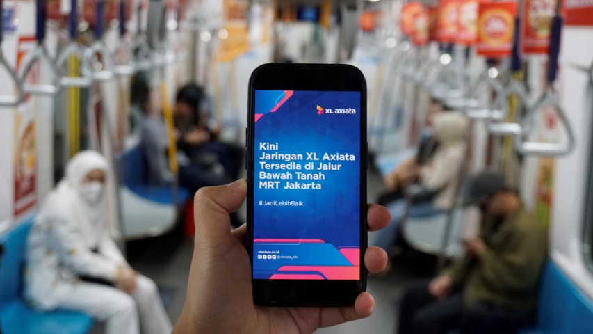 Sinyal 4G XL Axiata Kini Tersedia di Sepanjang Jalur MRT