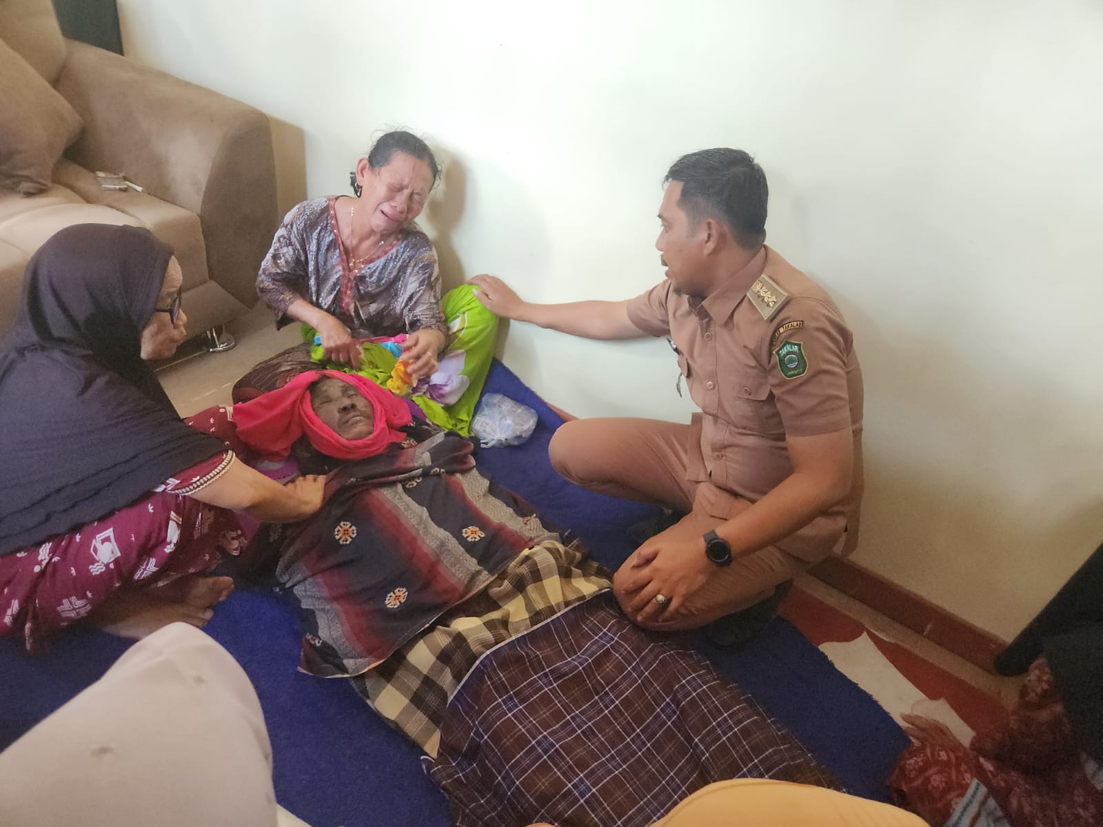 Kebakaran Lahan di Desa Ko’mara Telan Korban Jiwa