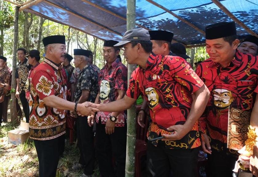 Wabup Gowa Minta Warga Bungaya Jaga Kekompakan