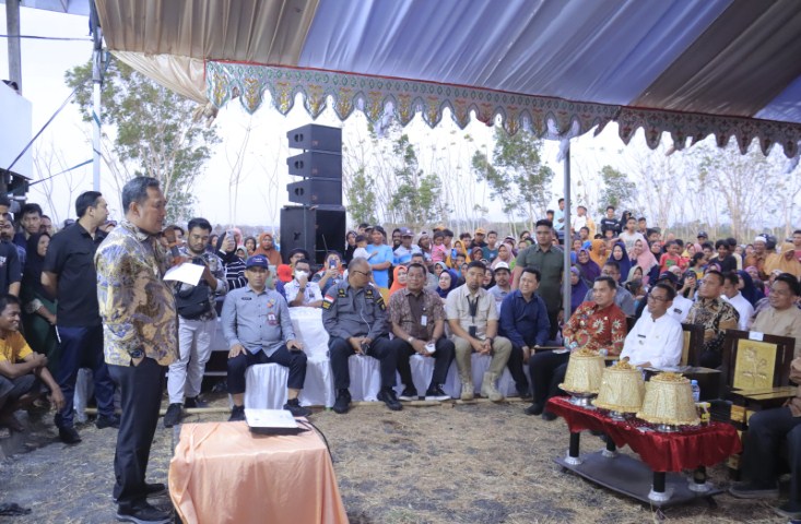 Pj Gubernur Sulsel Kunjungi Kawasan Industri Takalar