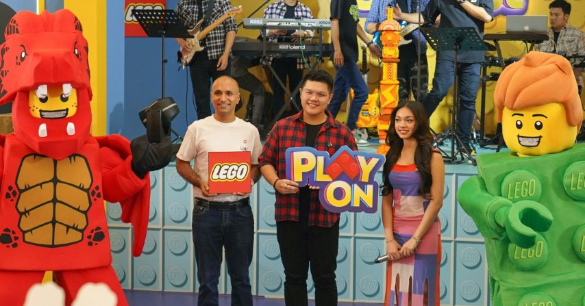 The Lego Group Hadirkan Lego Play On Fest