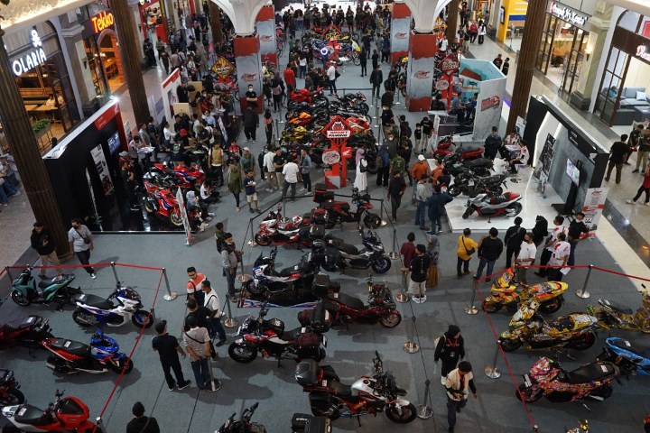 Hari ini Honda Modif Contest 2023 di TSM Makassar