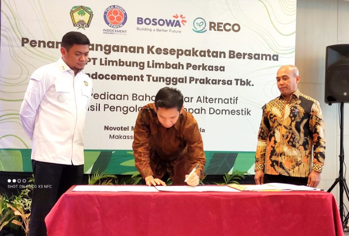 Gowa Segera Miliki Pabrik Pengolahan Sampah Terpadu