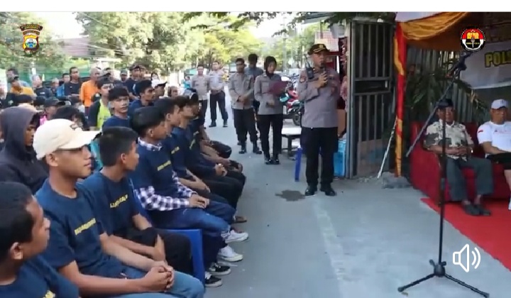 Wilayah Hukum Polsek Mamajang Aman dari Perpok