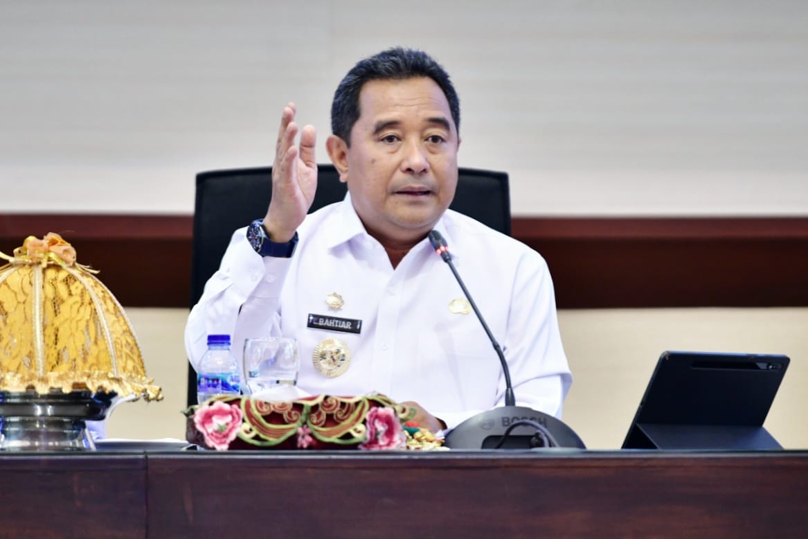 Pj Gubernur Berharap Bisa Bersinergi Dengan BPKP