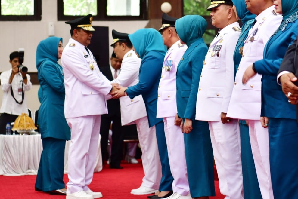 Sofha Marwah Lantik Empat Pj Ketua PKK
