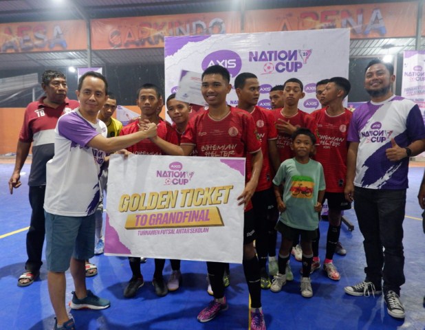 Perkuat Brand Positioning AXIS di Segmen Anak Muda