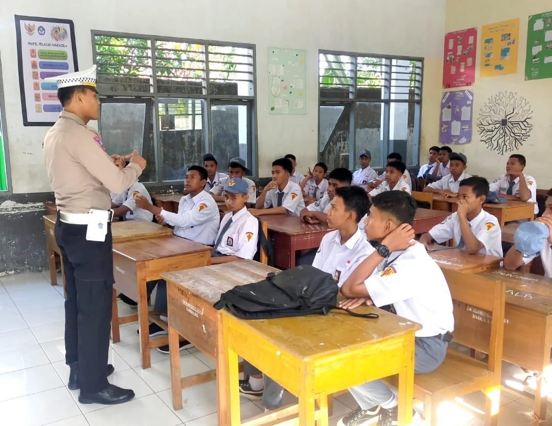 Pelajar Diimbau Jadi Pelopor Keselamatan Berlalulintas