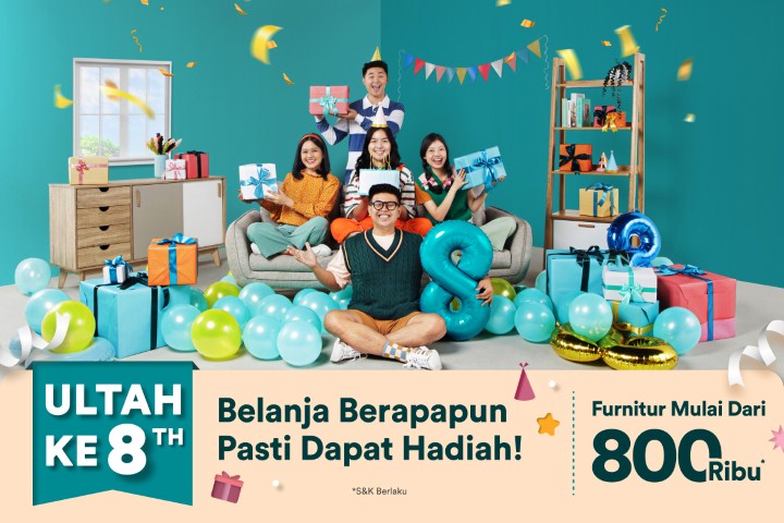 Dekoruma Bagi-bagi Hadiah dan Hadirkan Aktivitas Menarik