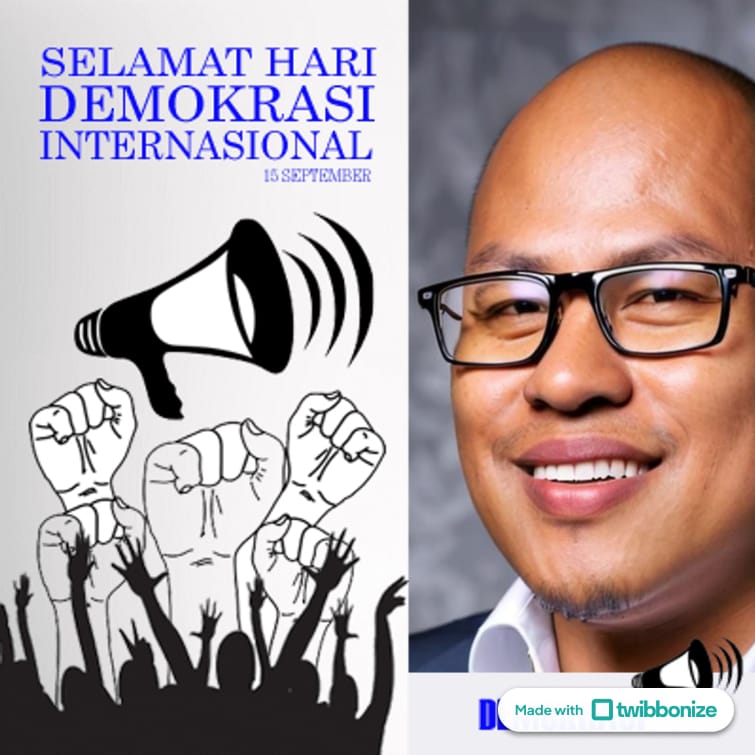 Ketua Bappilu Perindo.  Ayo Ciptakan Demokrasi Berkeadilan