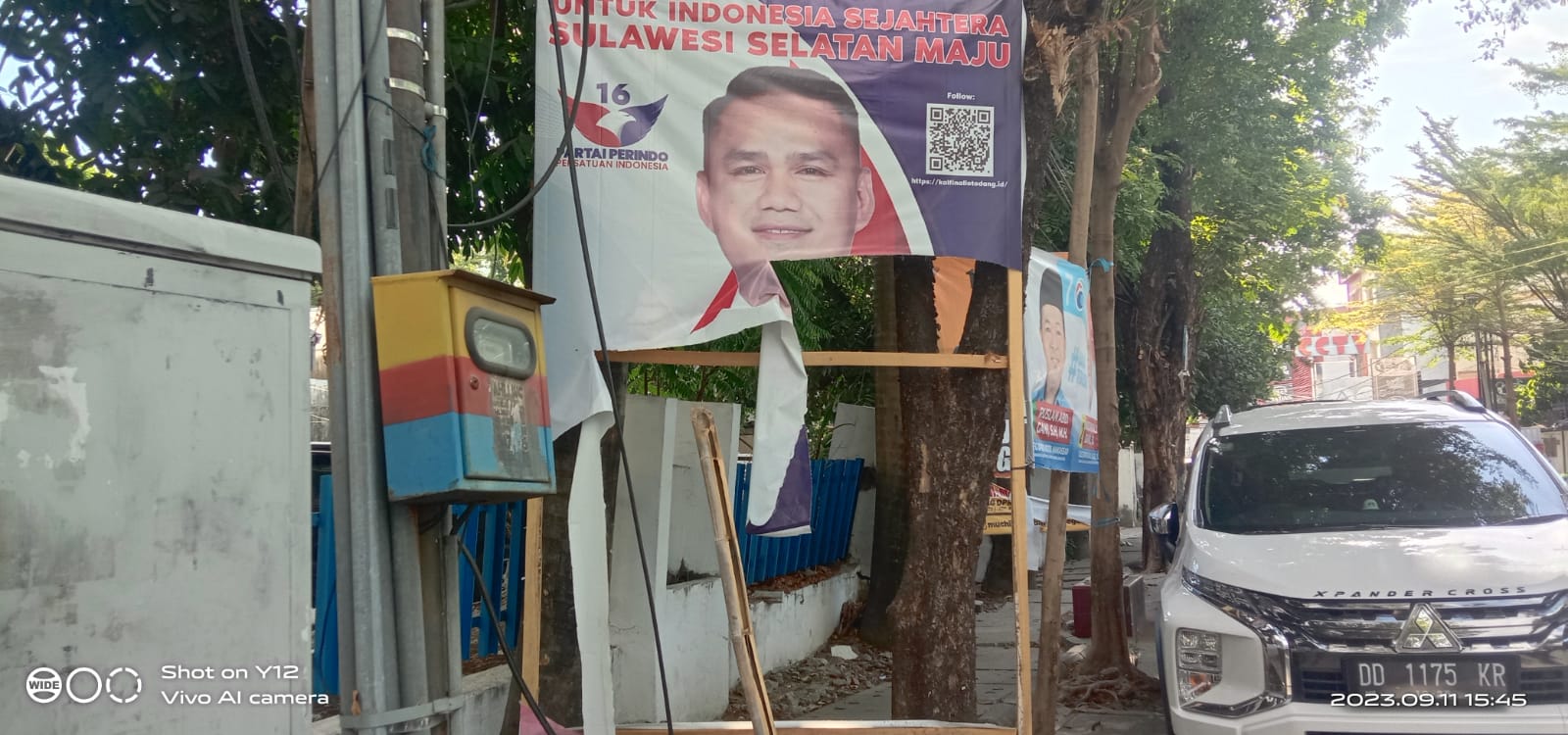 Bappilu Perindo Keluhkan Perusakan Atribut Caleg
