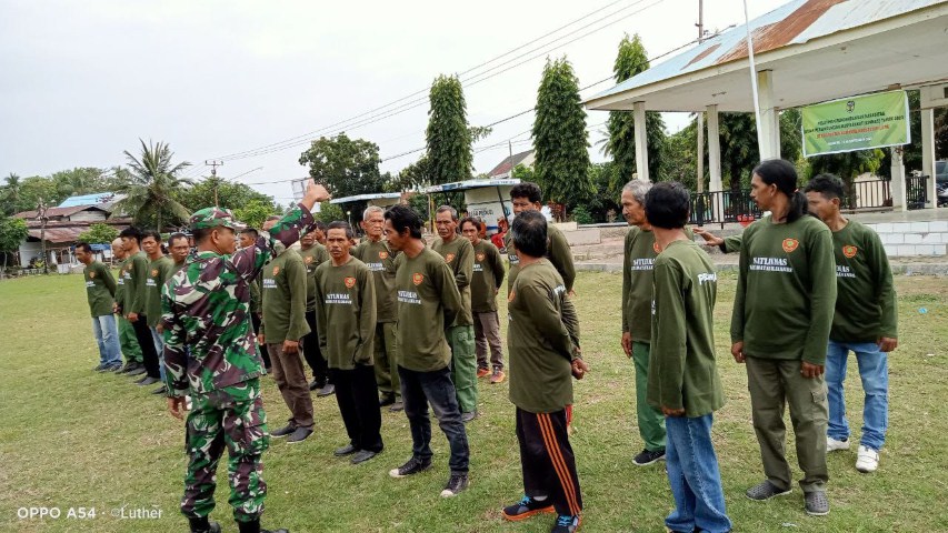 Jelang Pemilu 2024, Linmas Diberi Pelatihan