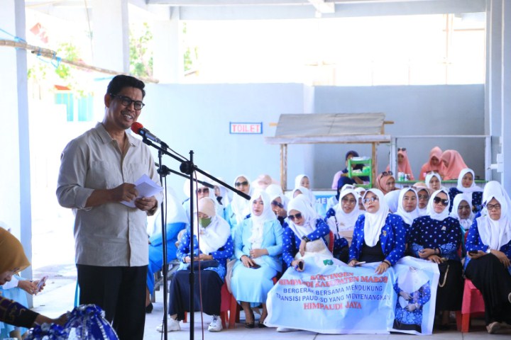 Wabup Edy: Himpaudi Beri Kontribusi Generasi Cerdas