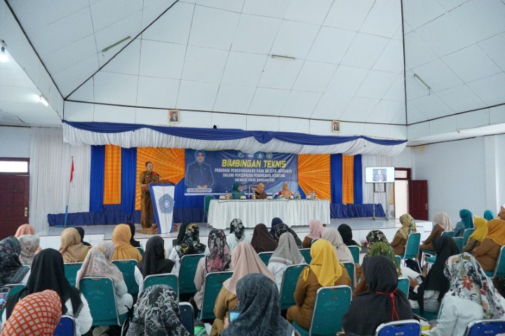 Bunda PAUD Buka Bimtek Program Pengembangan