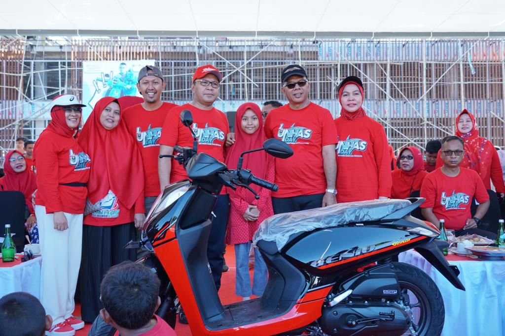 Murid SDN Raih Hadiah Motor