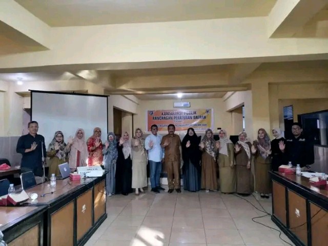 Bapemperda Adakan Konsultasi Publik
