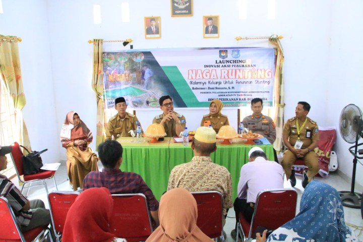 Wabup Launching Inovasi Naga Runting