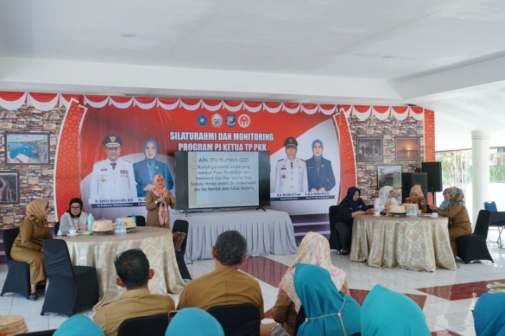 Tangani Stunting, PKK Pertemuan Lintas Sektor