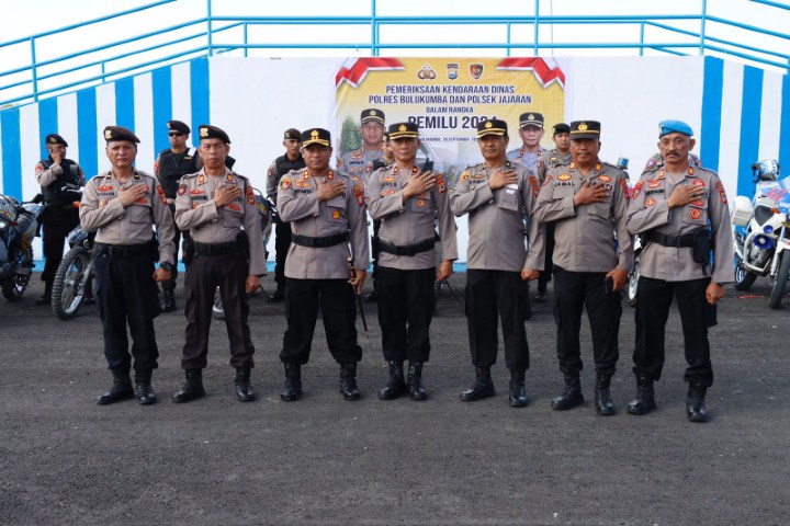 Kapolres Periksa Kondisi Randis