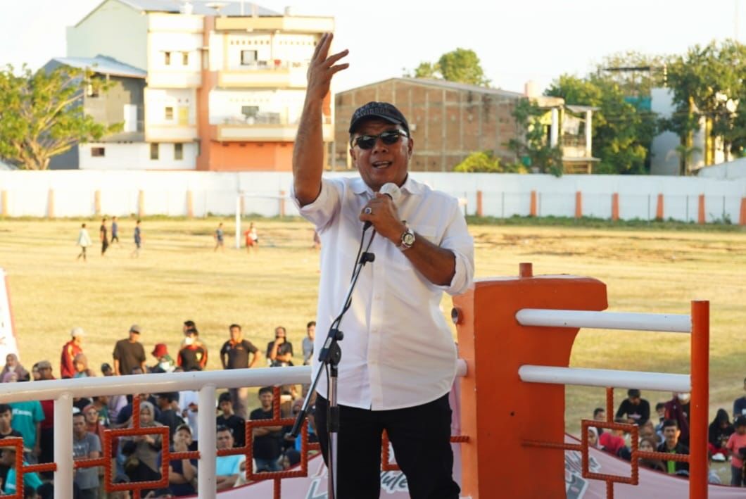 Bupati Bangga, Turnamen tanpa Insiden