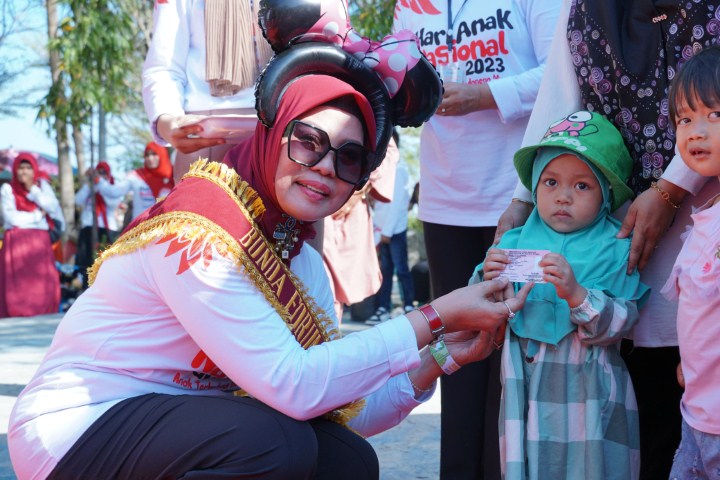 Bunda Forum Anak Berbaur di HAN