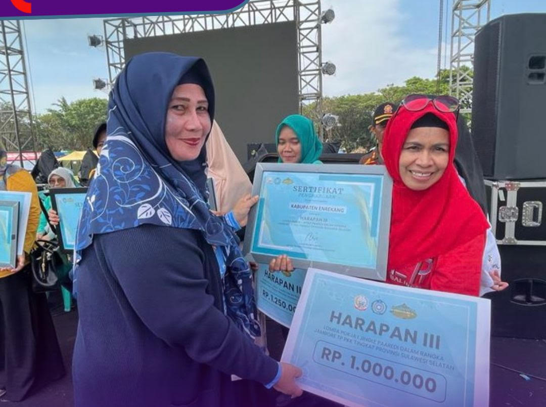 Dinkes dan PKK Raih Enam Gelar