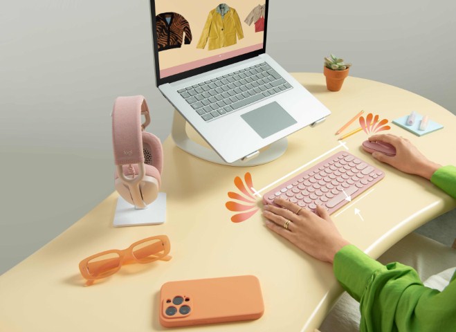 Logitech Kembali Hadirkan Duo Mouse dan Keyboard Ikonik