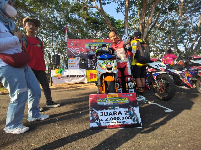 Asmo Sulsel Dekatkan Honda dengan Masyarakat. Dukung Kejurnas Balap Motor 2023 Motoprix di Polman
