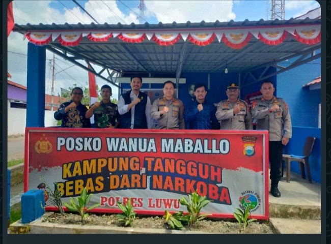 Polres Luwu Wakili Polda Sulsel