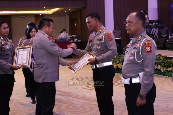Satlantas Polres Luwu Juara Lomba IRMS
