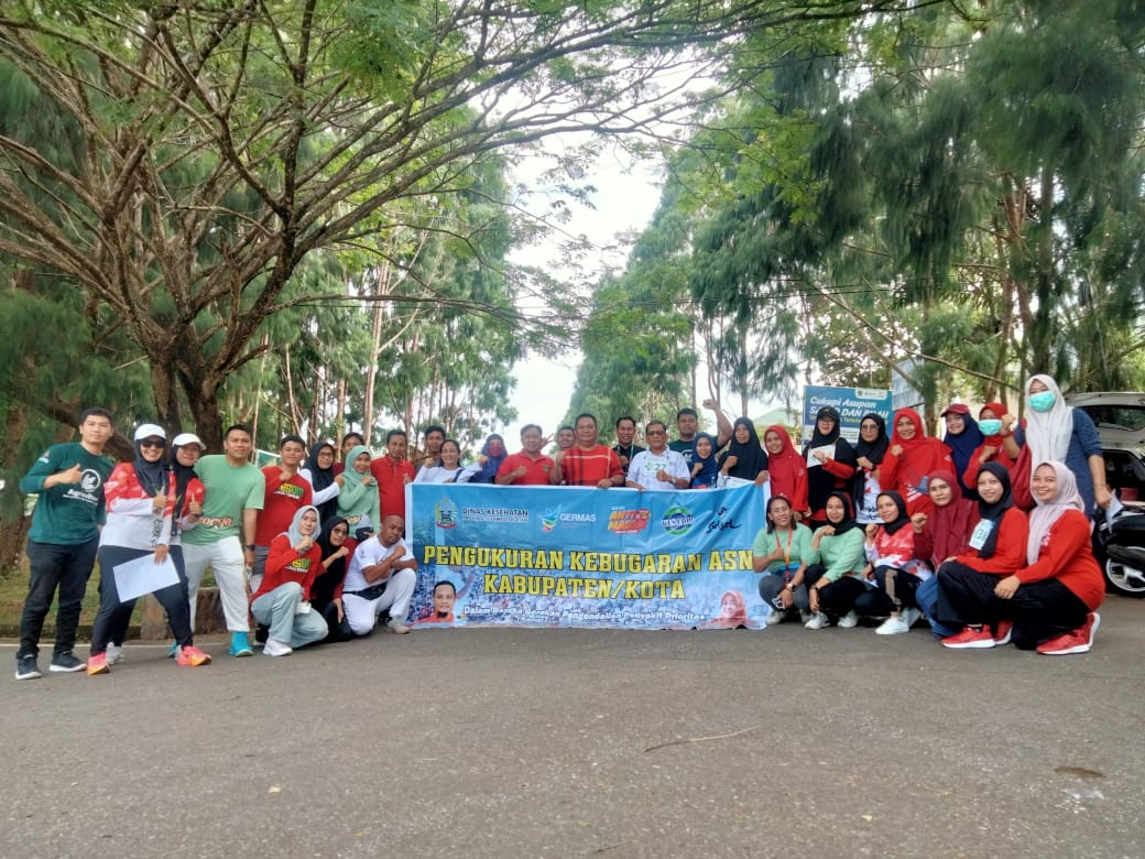 Dinkes Gelar Pengukuran Kebugaraan ASN