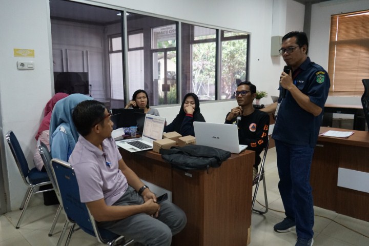 PPID Utama Pemkab Lutim Monev PPID Pelaksana