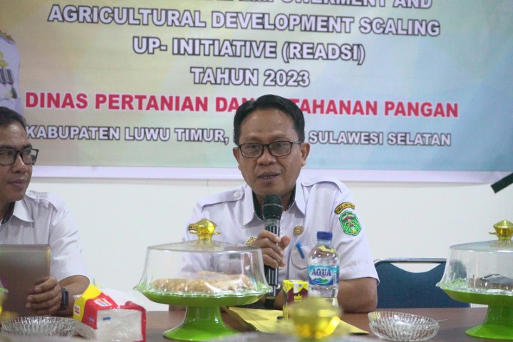 Dinas PKP Gelar Rakor Triwulan II