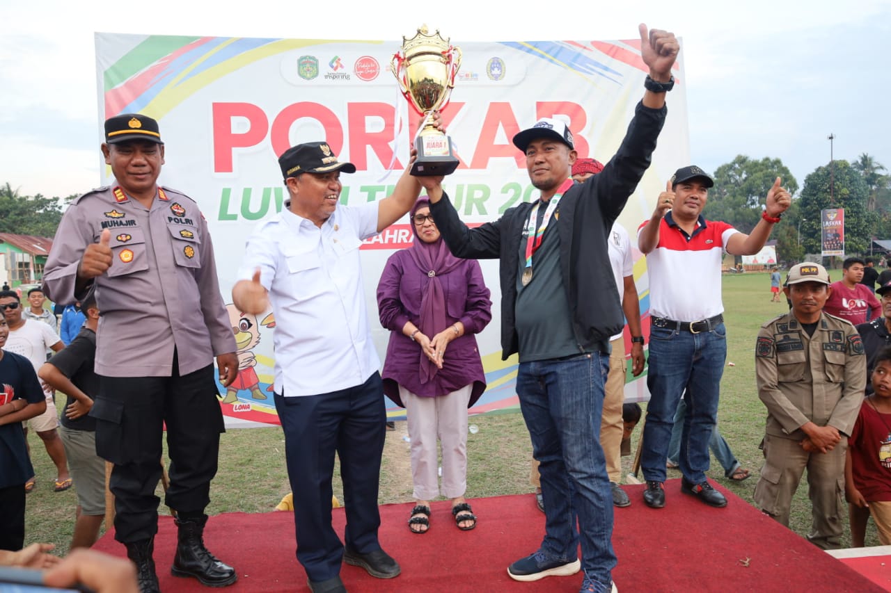 Gaswo FC Kampiun  Porkab 2023