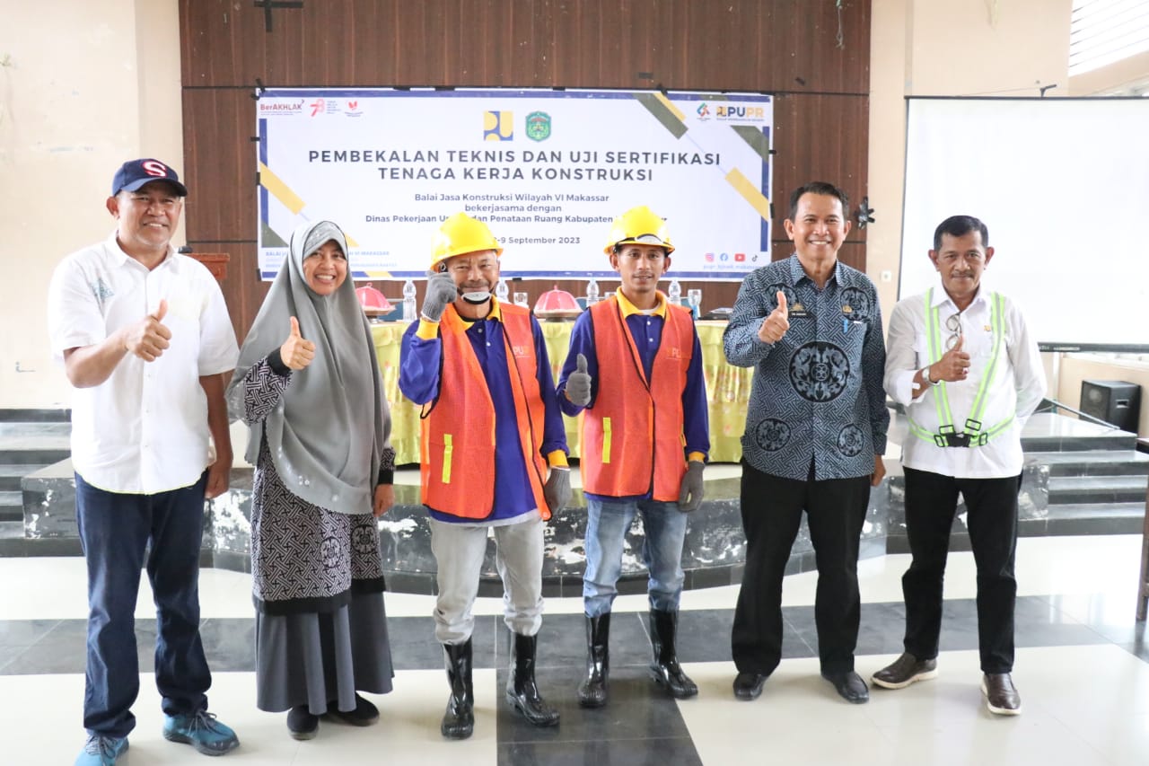 150 Tenaga Konstruksi Ikuti Pembekalan Teknis