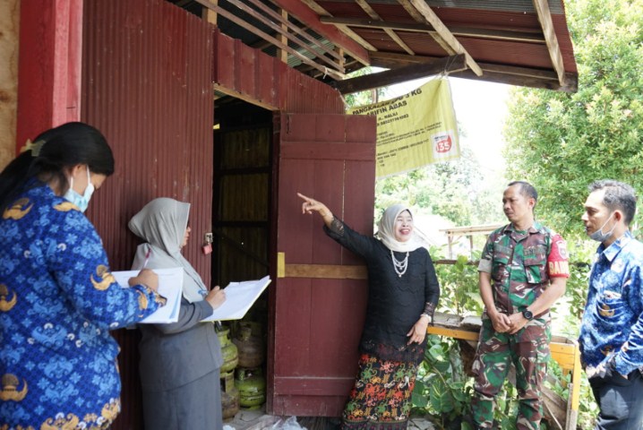 Lurah-Disdagkoprinum Sidak Pangkalan