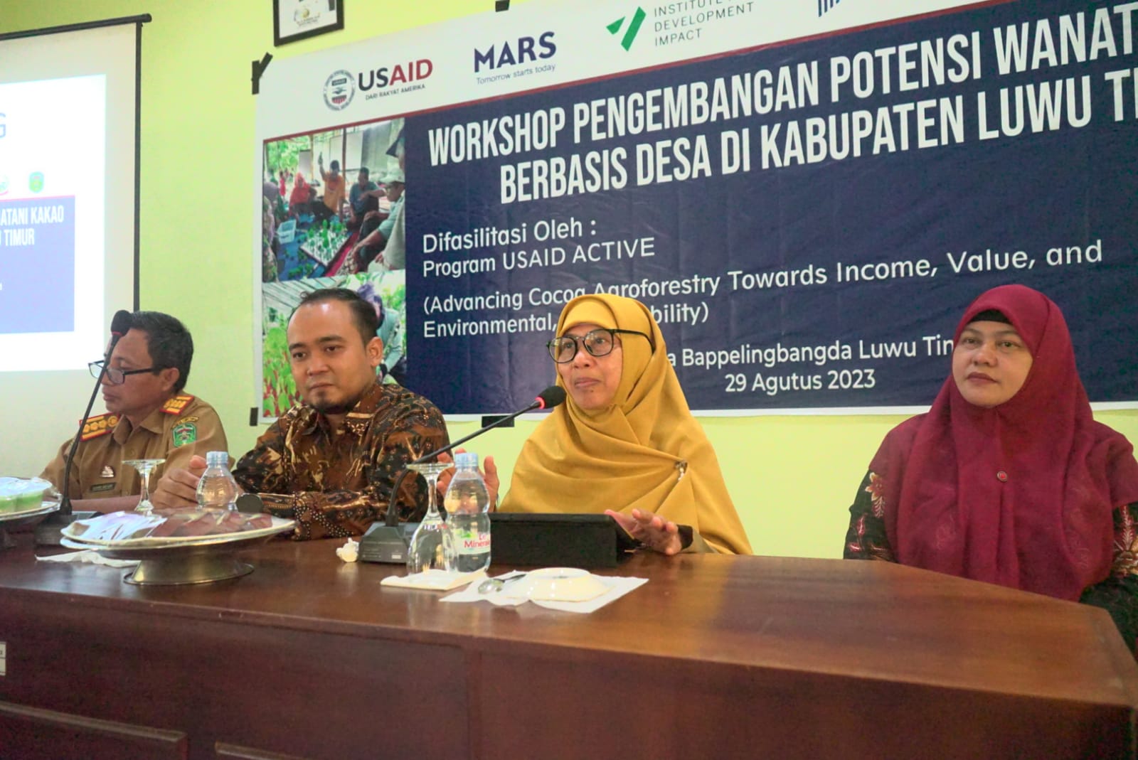 Pemkab Workshop Pengembangan Potensi Kakao